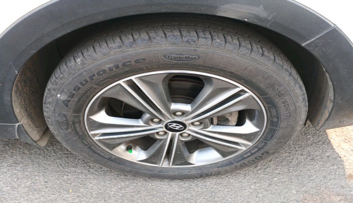 2018 Hyundai Creta SX PLUS AT 1.6 PETROL, Petrol, Automatic, 24,523 km, tyre