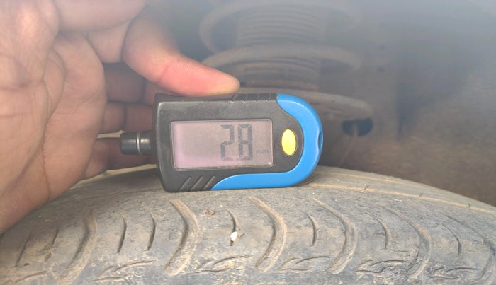 2018 Maruti Dzire ZXI PLUS, Petrol, Manual, 80,506 km, tyre