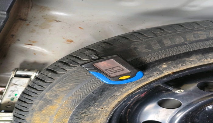 2018 Maruti Dzire ZXI PLUS, Petrol, Manual, 80,506 km, tyre