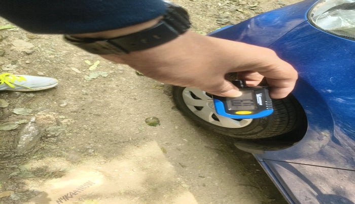 2024 Maruti Alto K10 VXI, Petrol, Manual, 8,082 km, tyre