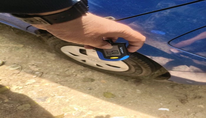 2024 Maruti Alto K10 VXI, Petrol, Manual, 8,082 km, tyre