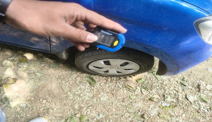 2024 Maruti Alto K10 VXI, Petrol, Manual, 8,082 km, tyre