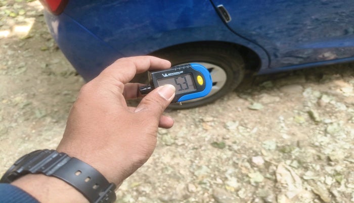 2024 Maruti Alto K10 VXI, Petrol, Manual, 8,082 km, tyre