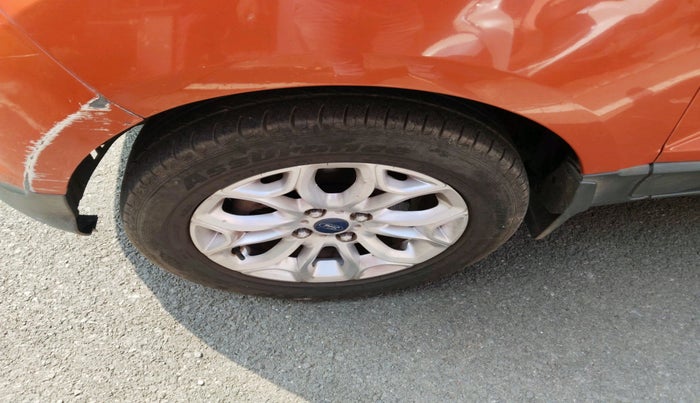 2013 Ford Ecosport TITANIUM 1.5L DIESEL, Diesel, Manual, 85,122 km, tyre