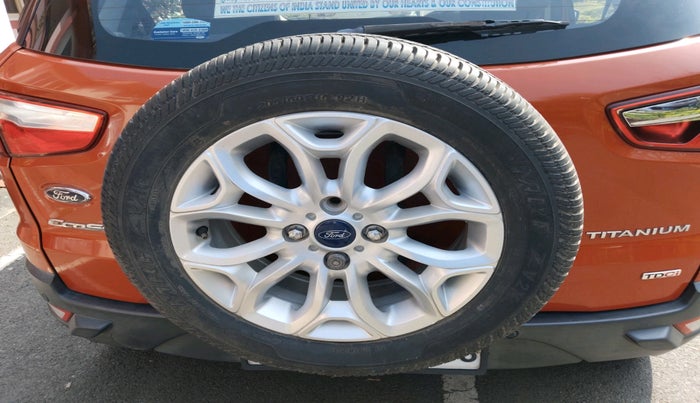 2013 Ford Ecosport TITANIUM 1.5L DIESEL, Diesel, Manual, 85,122 km, tyre