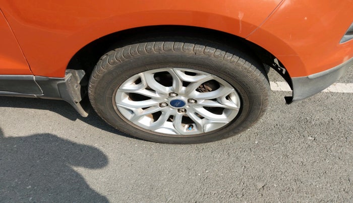 2013 Ford Ecosport TITANIUM 1.5L DIESEL, Diesel, Manual, 85,122 km, tyre