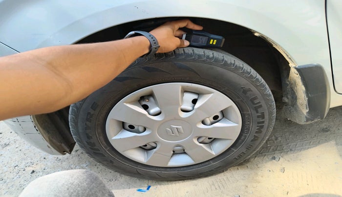 2021 Maruti New Wagon-R LXI CNG 1.0, Petrol, Manual, 84,638 km, tyre