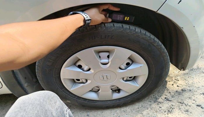 2021 Maruti New Wagon-R LXI CNG 1.0, Petrol, Manual, 84,638 km, tyre