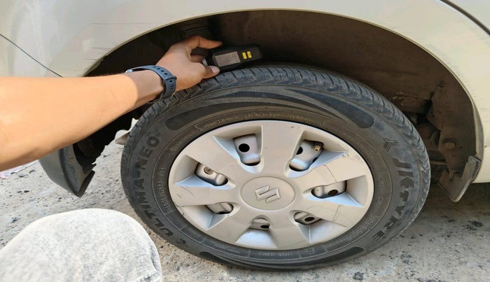 2021 Maruti New Wagon-R LXI CNG 1.0, Petrol, Manual, 84,638 km, tyre