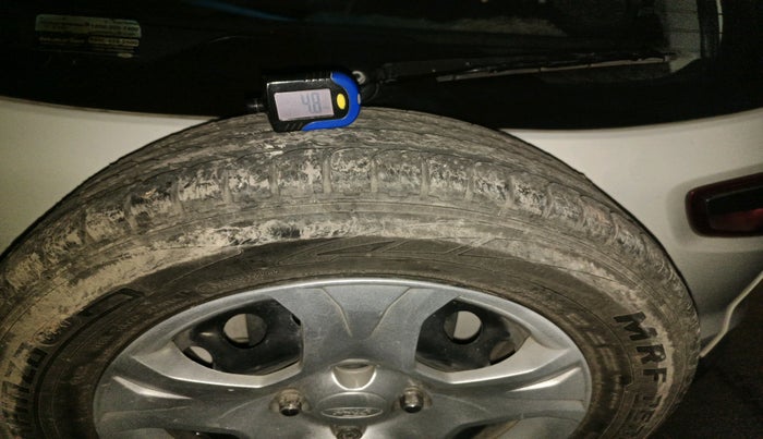 2016 Ford Ecosport TREND 1.5L PETROL, Petrol, Manual, 78,326 km, tyre