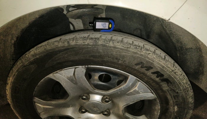 2016 Ford Ecosport TREND 1.5L PETROL, Petrol, Manual, 78,326 km, tyre