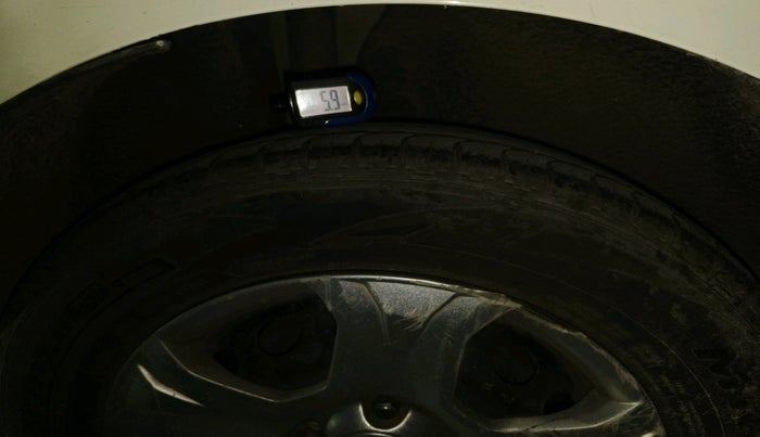 2016 Ford Ecosport TREND 1.5L PETROL, Petrol, Manual, 78,326 km, tyre