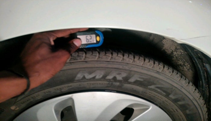 2015 Maruti Celerio ZXI AMT, Petrol, Automatic, 27,048 km, tyre