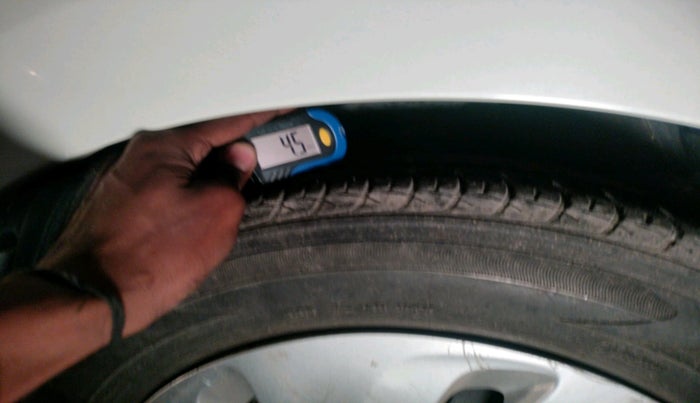 2015 Maruti Celerio ZXI AMT, Petrol, Automatic, 27,048 km, tyre