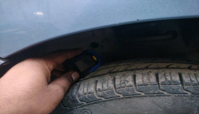 2012 Maruti Wagon R 1.0 LXI, Petrol, Manual, 51,663 km, tyre