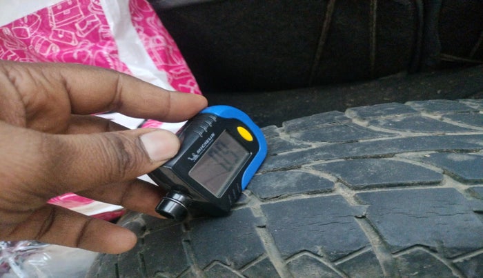 2012 Maruti Wagon R 1.0 LXI, Petrol, Manual, 51,663 km, tyre