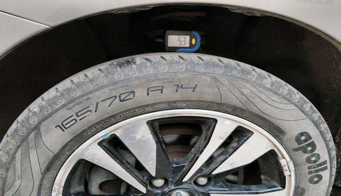 2021 Datsun Go Plus T(O), Petrol, Manual, 13,627 km, tyre