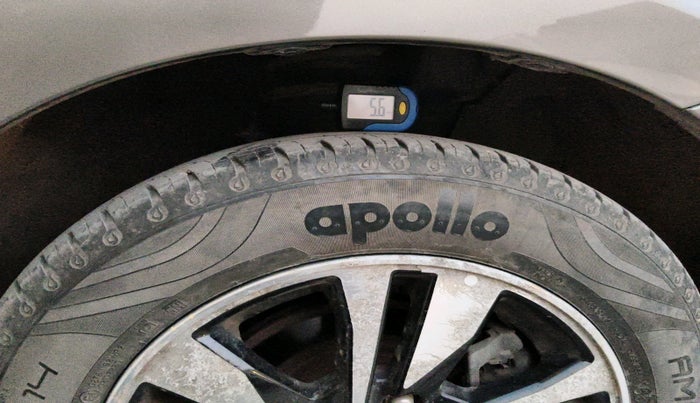 2021 Datsun Go Plus T(O), Petrol, Manual, 13,627 km, tyre