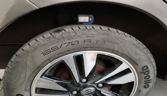 2021 Datsun Go Plus T(O), Petrol, Manual, 13,627 km, tyre