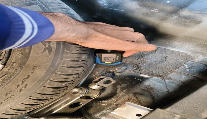 2014 Honda City 1.5L I-DTEC VX, Diesel, Manual, 42,956 km, tyre