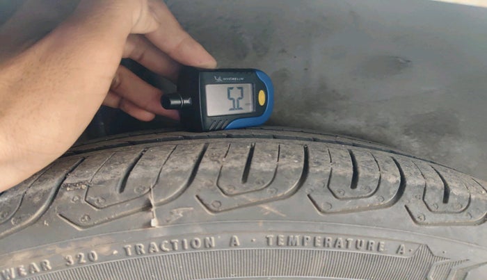 2014 Honda City 1.5L I-DTEC VX, Diesel, Manual, 42,956 km, tyre