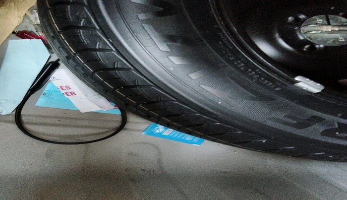 2018 Honda Amaze 1.2L I-VTEC V CVT, Petrol, Automatic, 71,205 km, tyre