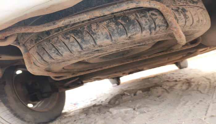 2017 Maruti Ertiga VXI, Petrol, Manual, 1,16,534 km, tyre