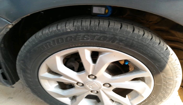 2018 Honda Amaze 1.2L I-VTEC V CVT, Petrol, Automatic, 45,347 km, tyre