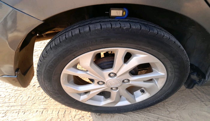 2018 Honda Amaze 1.2L I-VTEC V CVT, Petrol, Automatic, 45,347 km, tyre