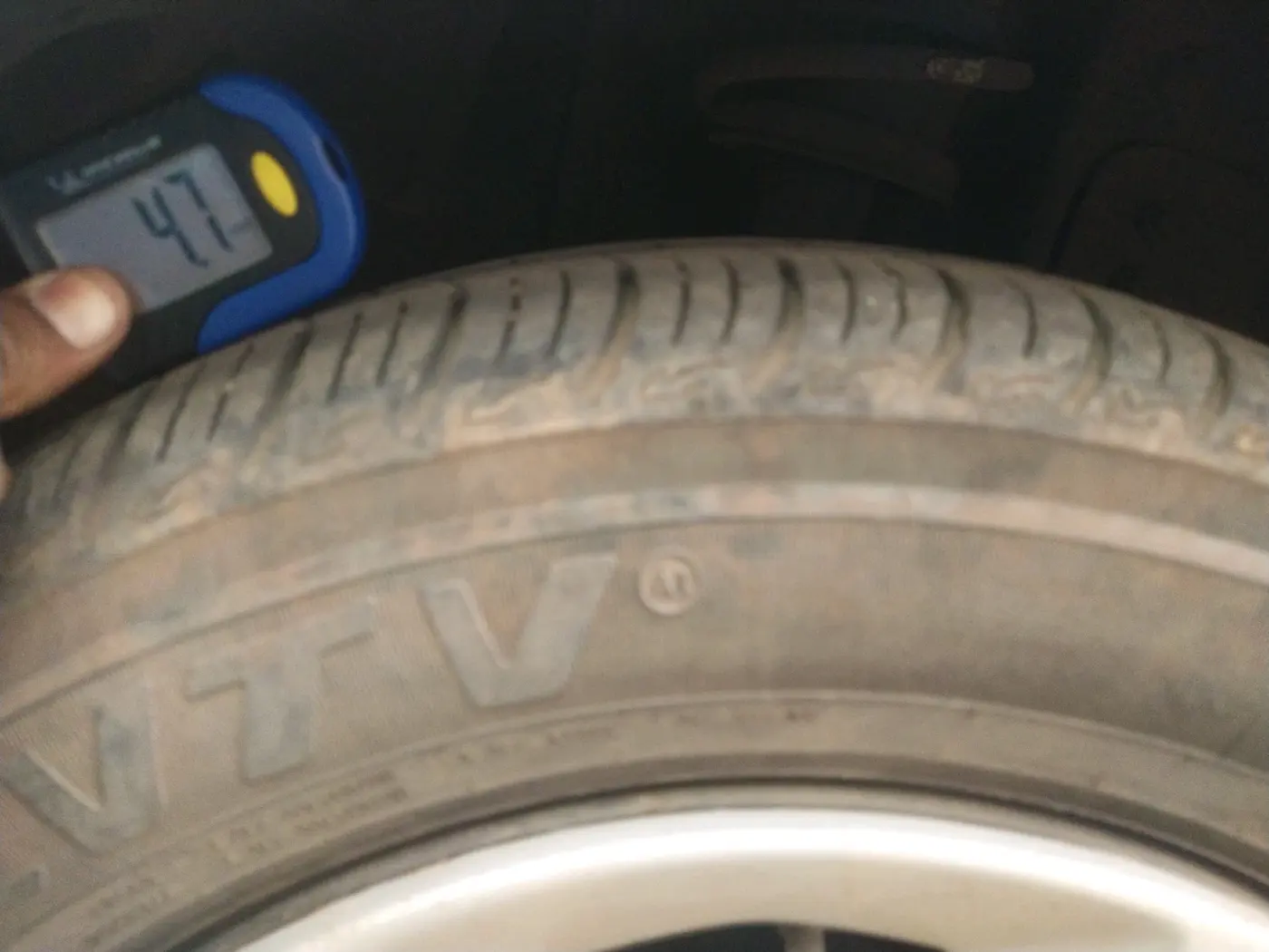 2022 Tata Tiago XT PETROL, Petrol, Manual, 37,567 km, tyre