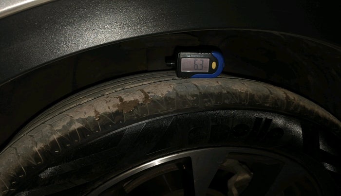 2020 Tata NEXON XZ DIESEL, Diesel, Manual, 98,516 km, tyre