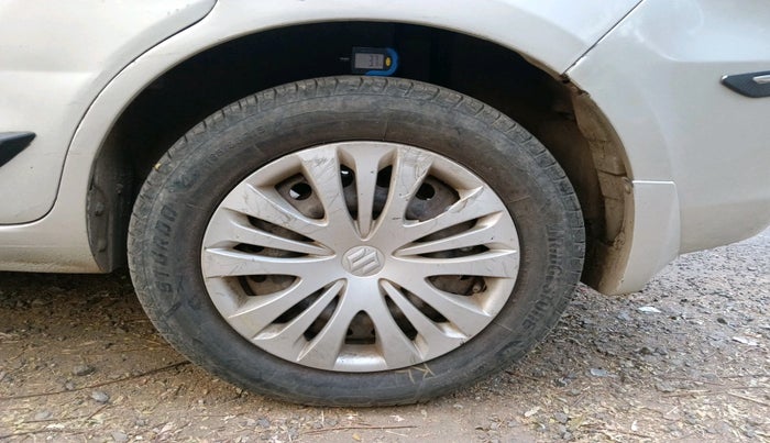 2012 Maruti Ertiga ZDI, Diesel, Manual, 1,00,265 km, tyre