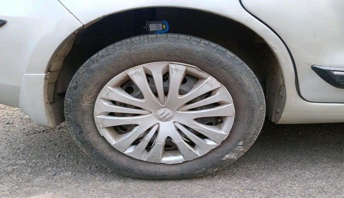 2012 Maruti Ertiga ZDI, Diesel, Manual, 1,00,265 km, tyre