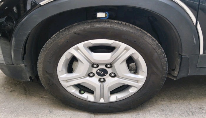 2022 KIA SONET HTK PLUS 1.0 IMT, Petrol, Manual, 12,167 km, tyre