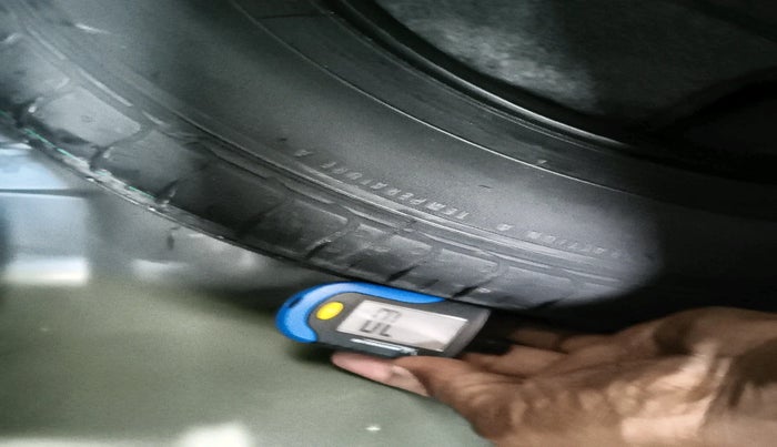 2022 KIA SONET HTK PLUS 1.0 IMT, Petrol, Manual, 12,167 km, tyre