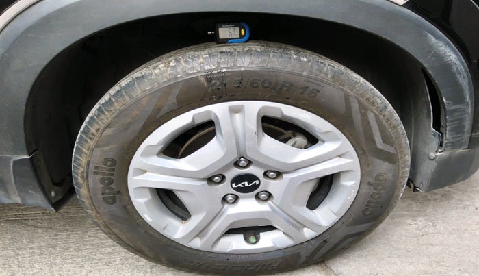 2022 KIA SONET HTK PLUS 1.0 IMT, Petrol, Manual, 12,167 km, tyre