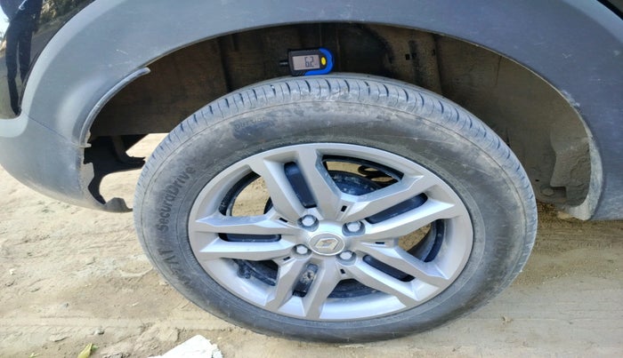 2025 Renault TRIBER RXZ, Petrol, Manual, 2,853 km, tyre