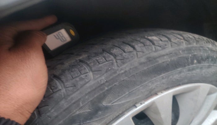 2016 Maruti Ciaz VXI, Petrol, Manual, 27,142 km, tyre