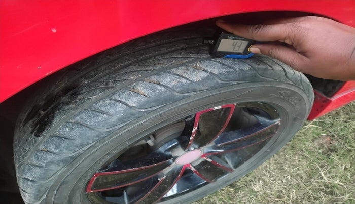 2018 Maruti Baleno DELTA PETROL 1.2, Petrol, Manual, 50,746 km, tyre