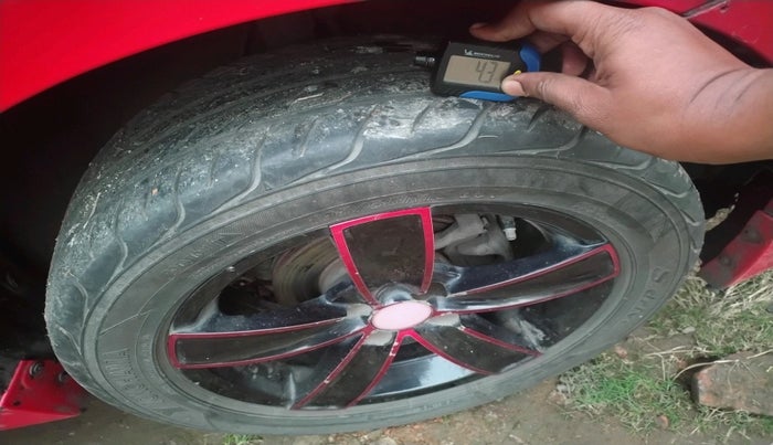 2018 Maruti Baleno DELTA PETROL 1.2, Petrol, Manual, 50,746 km, tyre