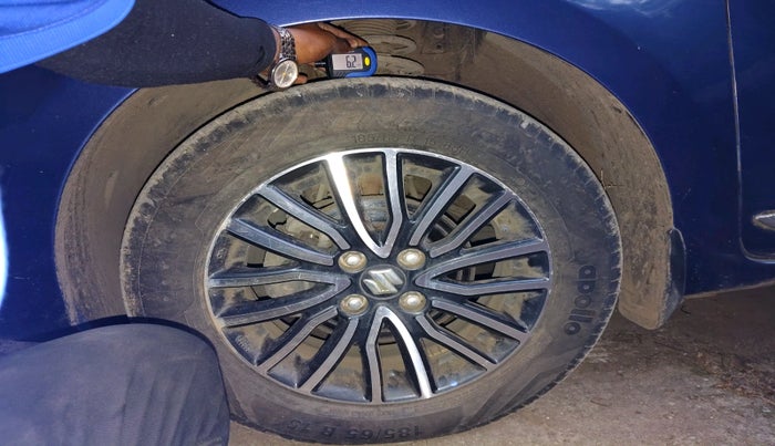 2021 Maruti Dzire ZXI Plus AMT, Petrol, Automatic, 8,462 km, tyre