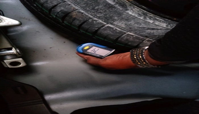 2021 Maruti Dzire ZXI Plus AMT, Petrol, Automatic, 8,462 km, tyre