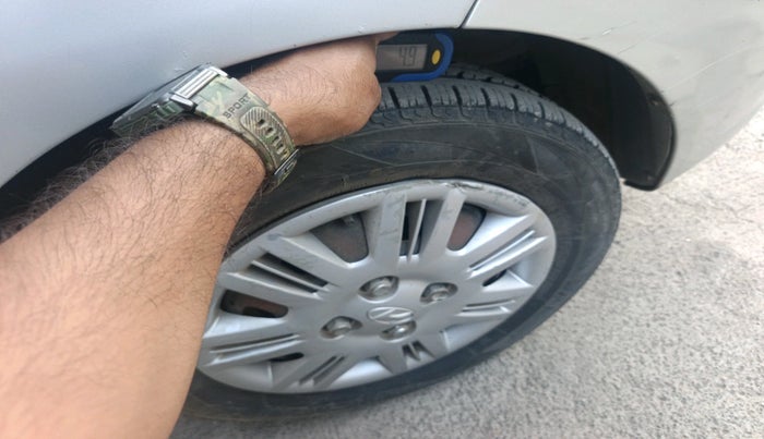 2011 Hyundai Santro Xing GL LPG, Petrol, Manual, 94,851 km, tyre