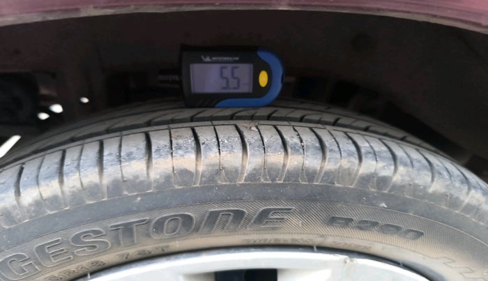 2013 Maruti Alto K10 VXI, Petrol, Manual, 78,152 km, tyre