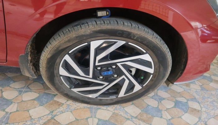 2023 Hyundai NEW I20 ASTA (O) 1.2 MT, Petrol, Manual, 12,329 km, tyre