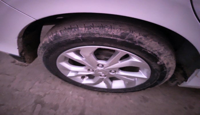 2021 Honda Amaze 1.5L I-DTEC VX, Diesel, Manual, 58,578 km, tyre