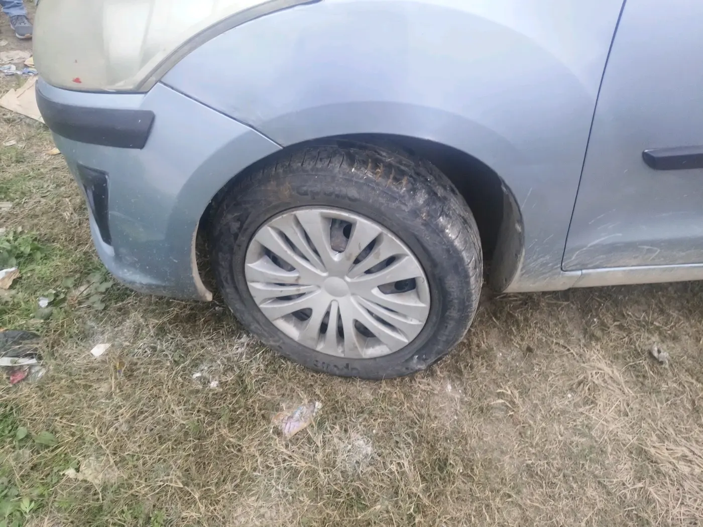 2014 Maruti Ertiga VDI, Diesel, Manual, 1,00,383 km, tyre