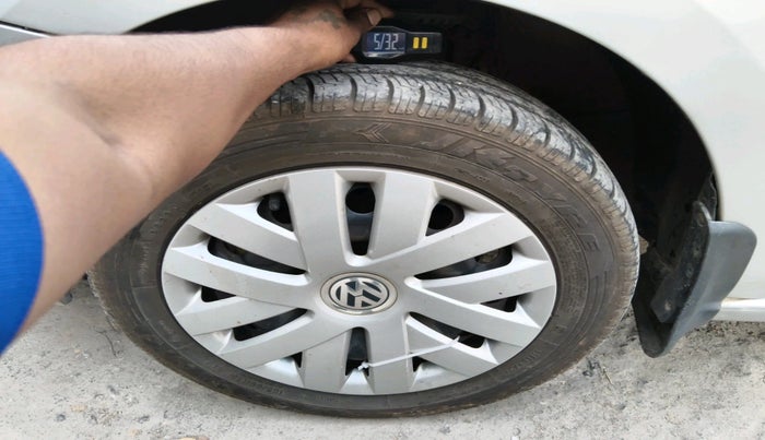 2018 Volkswagen Vento COMFORTLINE DIESEL 1.5, Diesel, Manual, 49,734 km, tyre