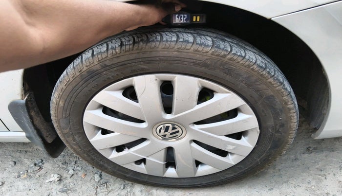 2018 Volkswagen Vento COMFORTLINE DIESEL 1.5, Diesel, Manual, 49,734 km, tyre