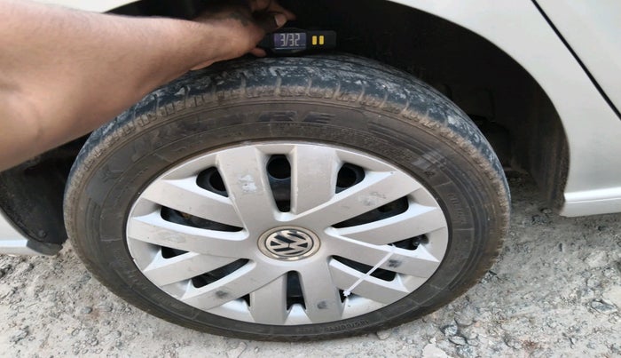 2018 Volkswagen Vento COMFORTLINE DIESEL 1.5, Diesel, Manual, 49,734 km, tyre